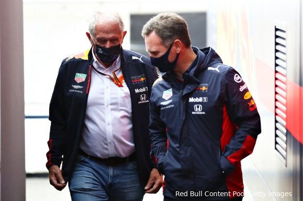 Marko vol ongeloof: 'Mercedes beweert dat Verstappen Hamiltons vleugel beschadigd heeft'