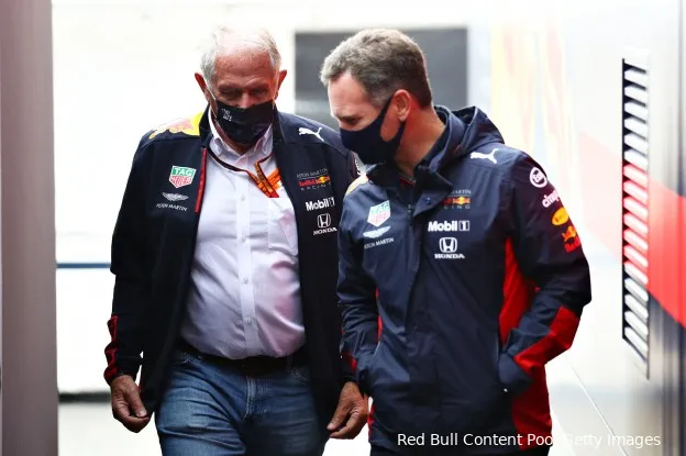 Marko: 'Daardoor hebben wij vaak meer tijd nodig voor de set-up dan Mercedes'