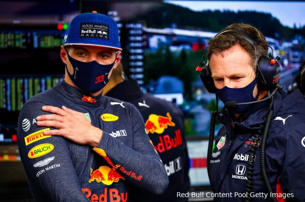 Update | Horner op kritiek Verstappen: 'Zou niet weten wat we anders moesten doen'