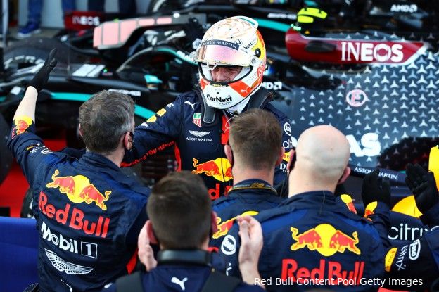 Villeneuve genoot van kwalificatie: 'Het bewijs dat Verstappen één van de besten is'