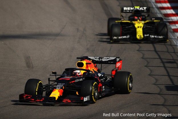 Van de Grint: 'Red Bull heeft een probleem in de wielophanging'