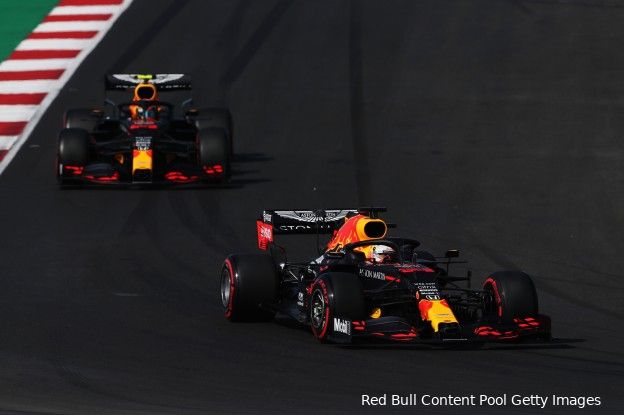 Coronel verwacht sterk Red Bull: 'Maar Mercedes gaat erg sterk met de banden om'