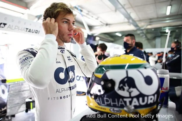 Gasly: 'Red Bull werkt zo goed met Max, AlphaTauri doet dit goed met mij'