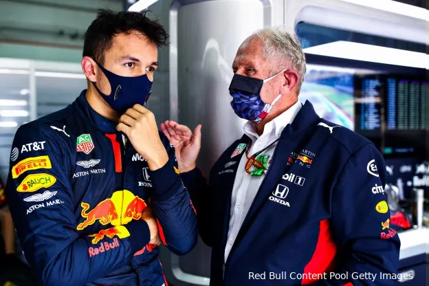 Brawn: 'Albon heeft karakter getoond met zijn comeback in Bahrein'