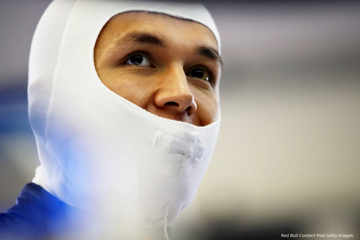 Albon aan de slag als ambassadeur van Red Bull-initiatief