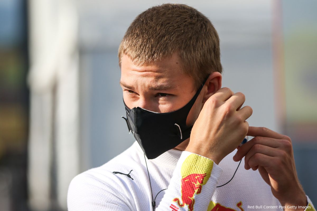 Red Bull-junior Hauger kijkt terug op een zwaar F3-jaar: 'Elk weekend rapporteer ik aan Marko'