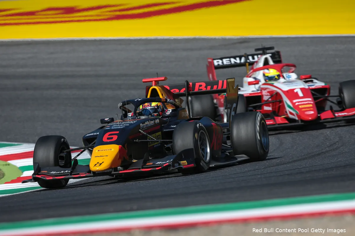 dennis hauger f3 mugello