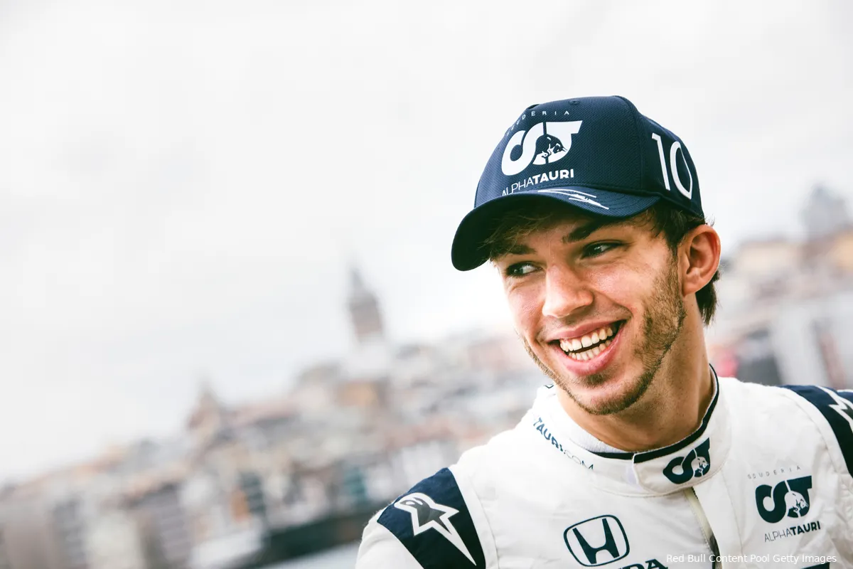 Gasly: 'We weten nu waar het mis is gegaan in Turkije'