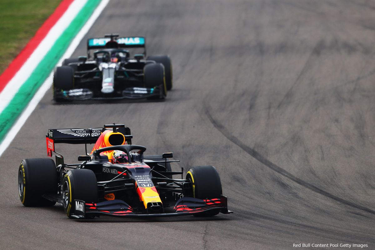 Barretto voorspelt titelkans Red Bull: 'Vanaf race één doorn in het oog bij Mercedes'