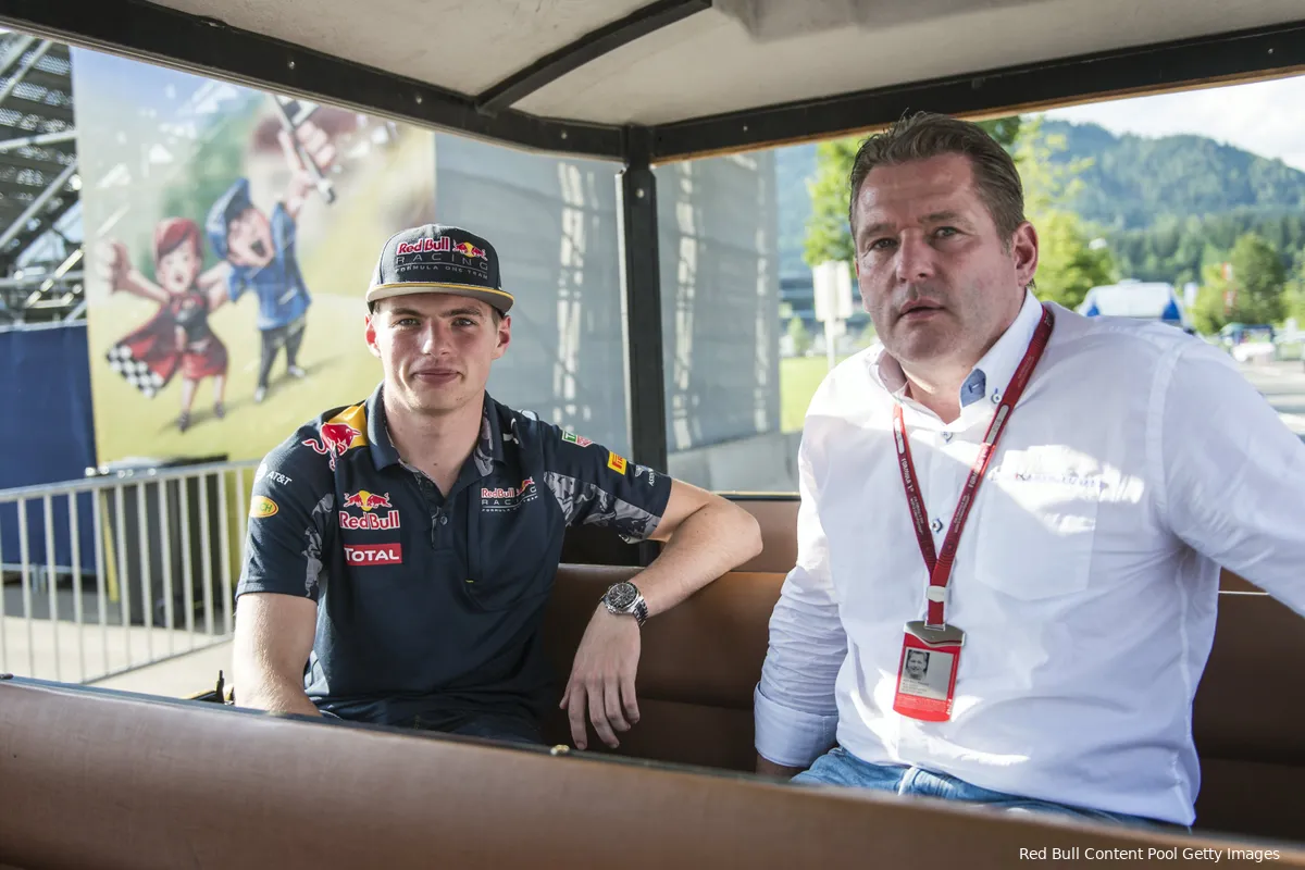 Verstappen sr.: 'Ik ben benaderd voor dit project en de eerste indrukken zijn goed'