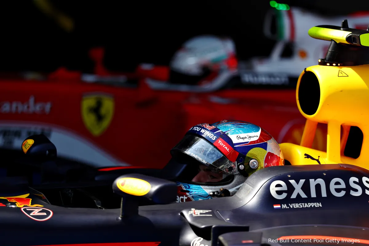 Gebruikte Red Bull-helm Max Verstappen uit 2016 staat te koop
