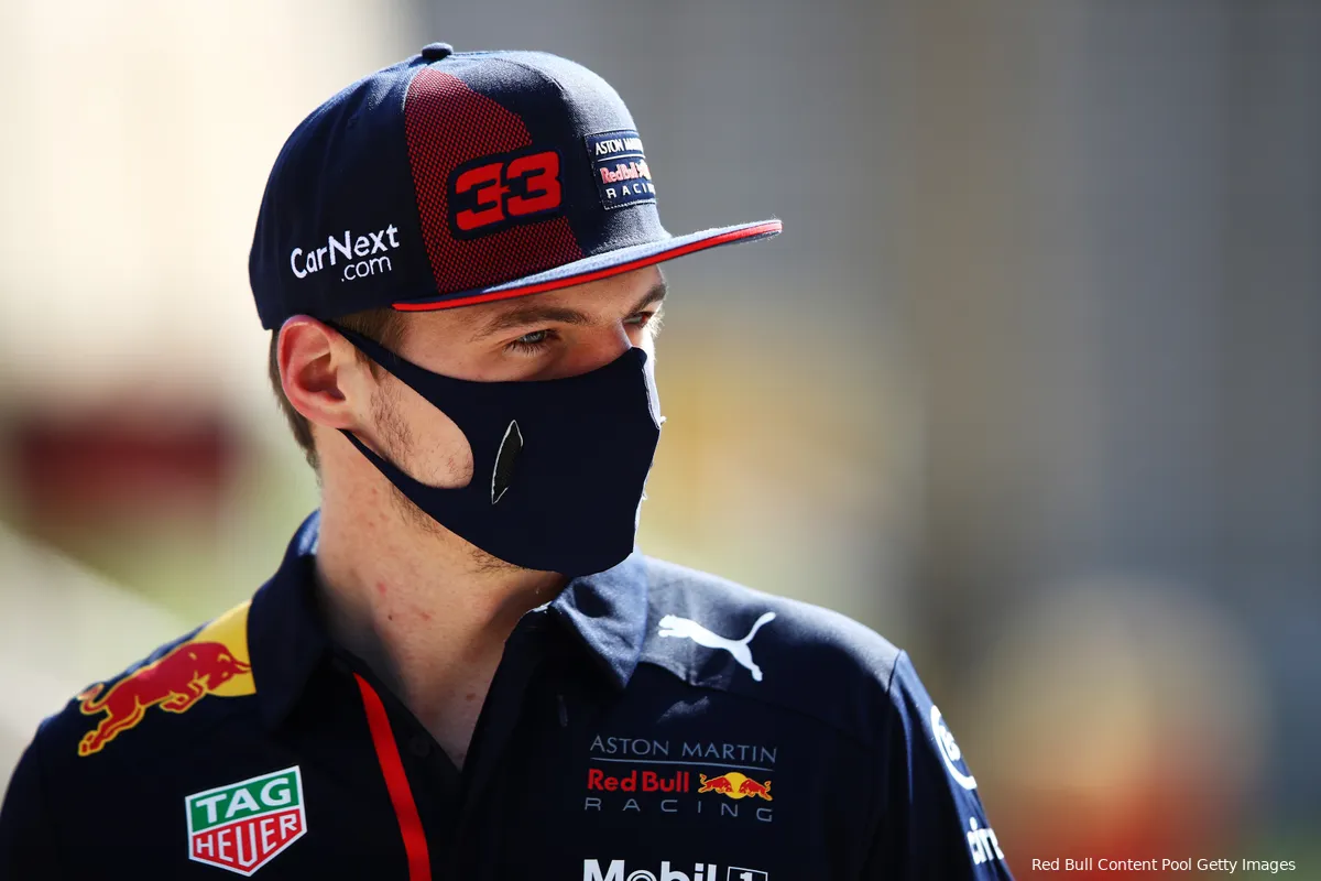 Verstappen: 'Er is altijd een kans maar in principe wordt het hier moeilijk'