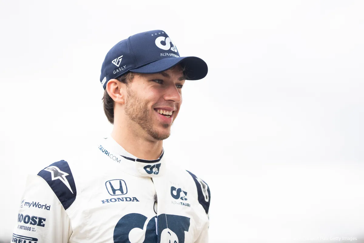 Gasly verwacht binnenkort helderheid over 2023-zitje: 'Tot nu toe is er niks veranderd'