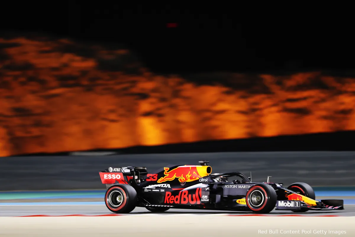 Verslag VT3 | Verstappen snelste ondanks problemen achtervleugel, Albon vierde
