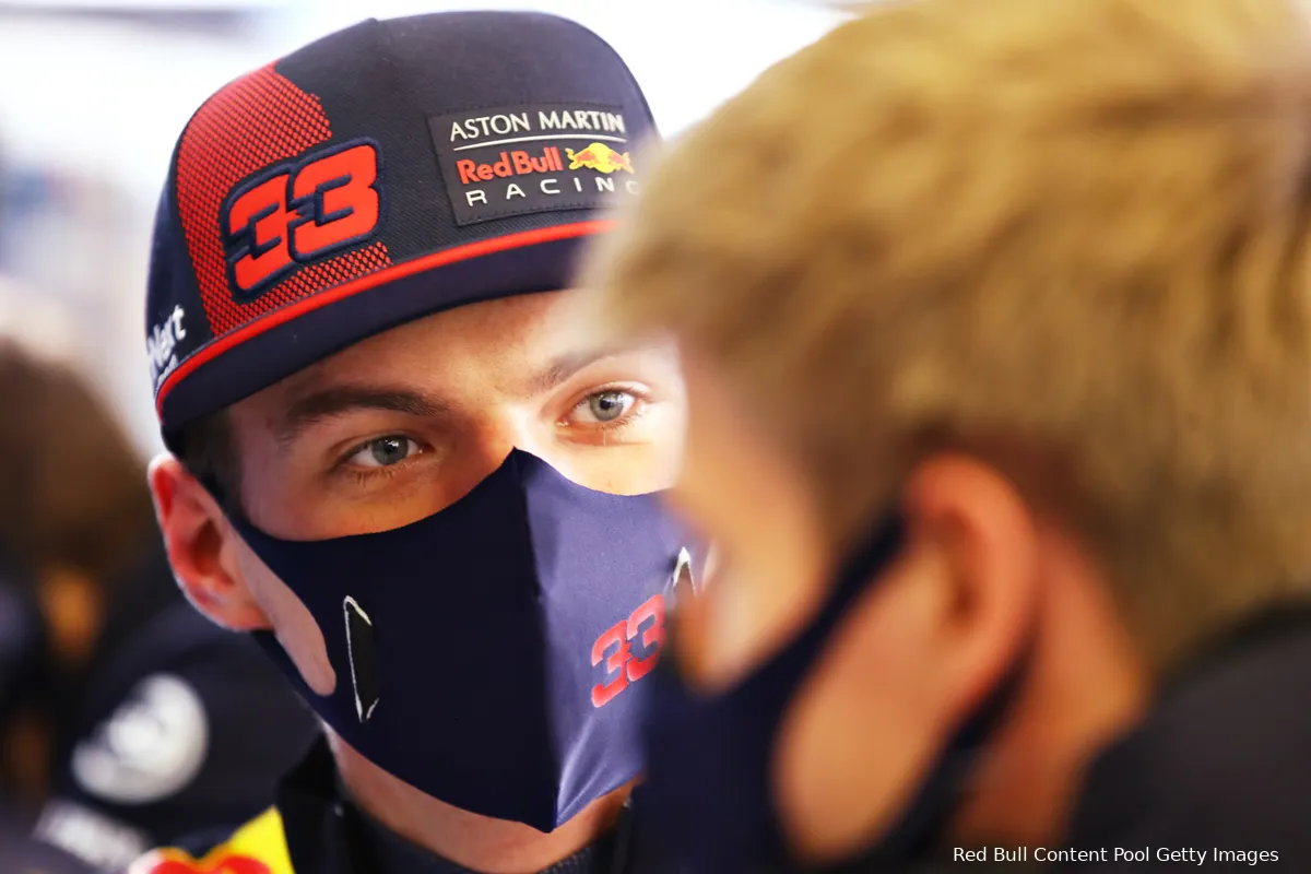 Verstappen heeft volle focus op kampioenschap 2021: 'Dat is het enige wat telt'