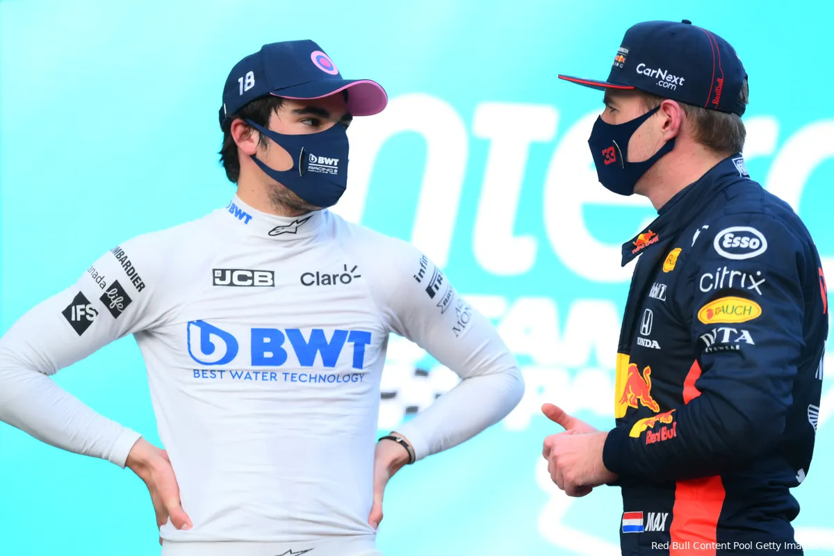 Analyse | Wil Mercedes Verstappen-Stroll gebruiken ter verdediging? Die vlieger gaat niet op