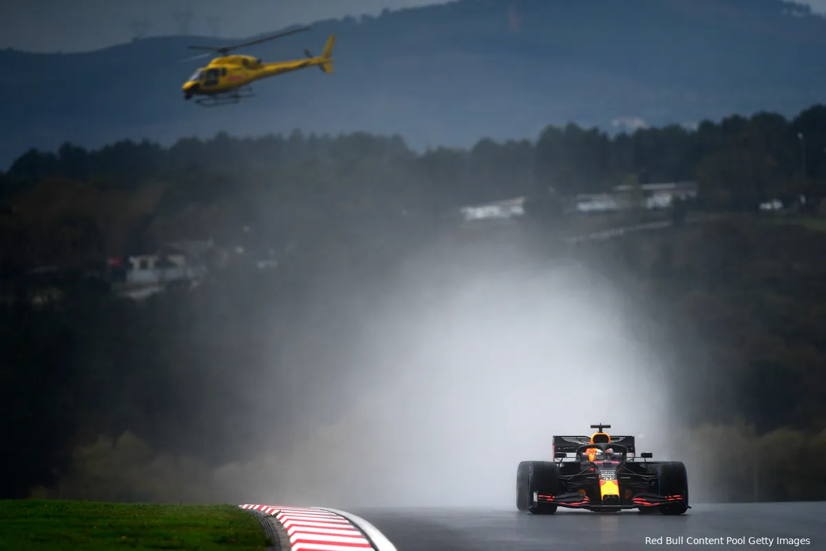 Van Kalmthout begrijpt lastige race Verstappen: 'Ik heb dat zelf gehad in mijn laatste test'