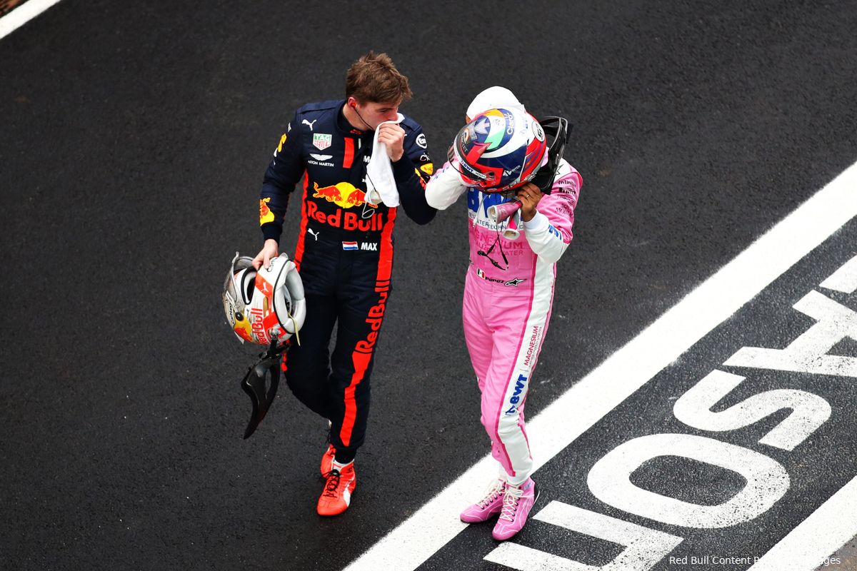Hill ziet kansen voor Perez: 'Sergio's carrière hangt niet af van Red Bull'