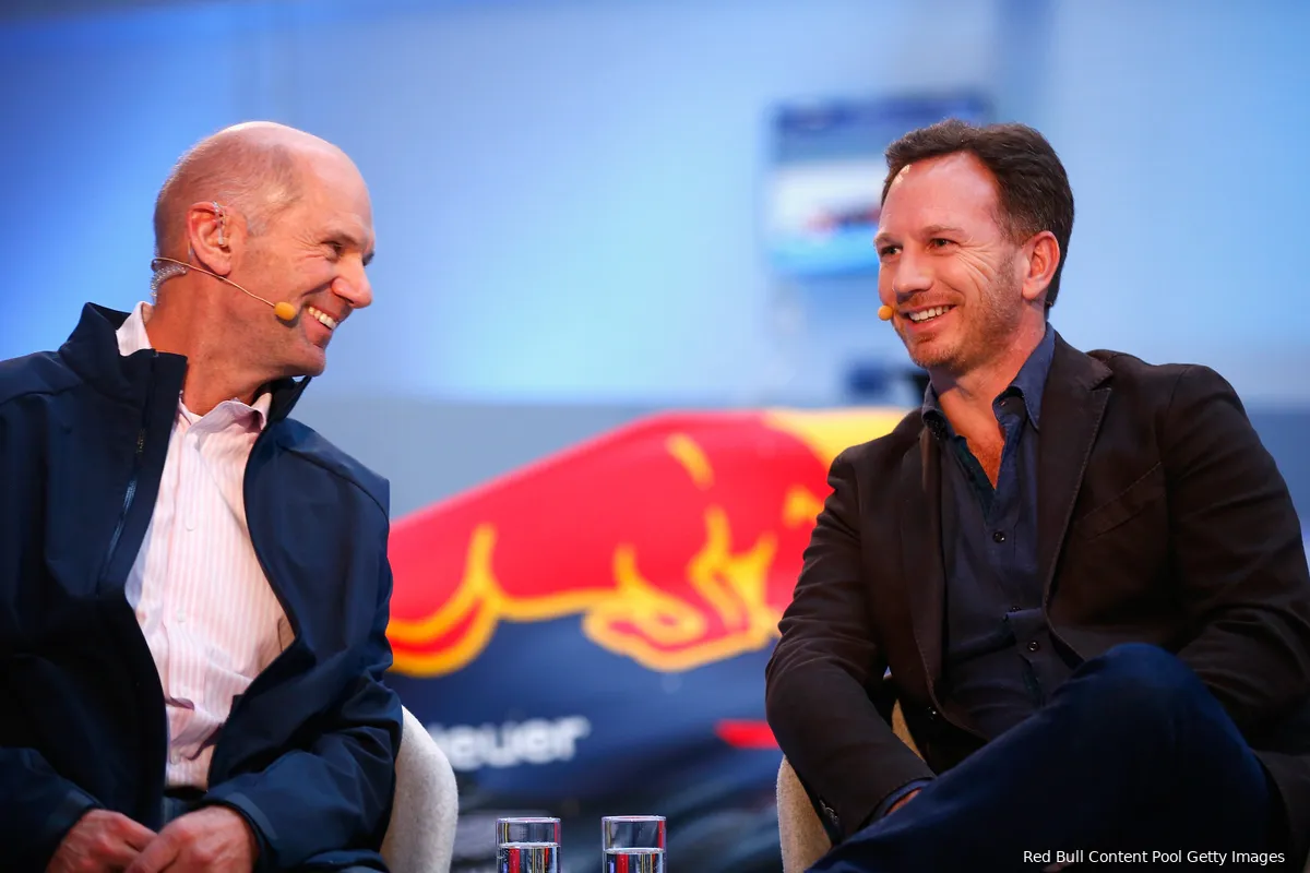 AS-web: 'Newey neemt achterkant van Red Bull-auto flink onder handen'
