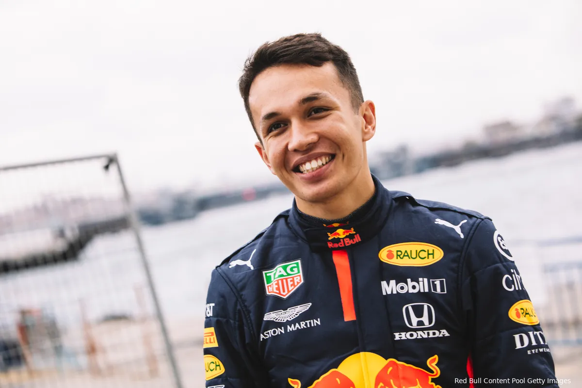 Albon keert terug naar de Formule 1 bij Williams, Latifi blijft