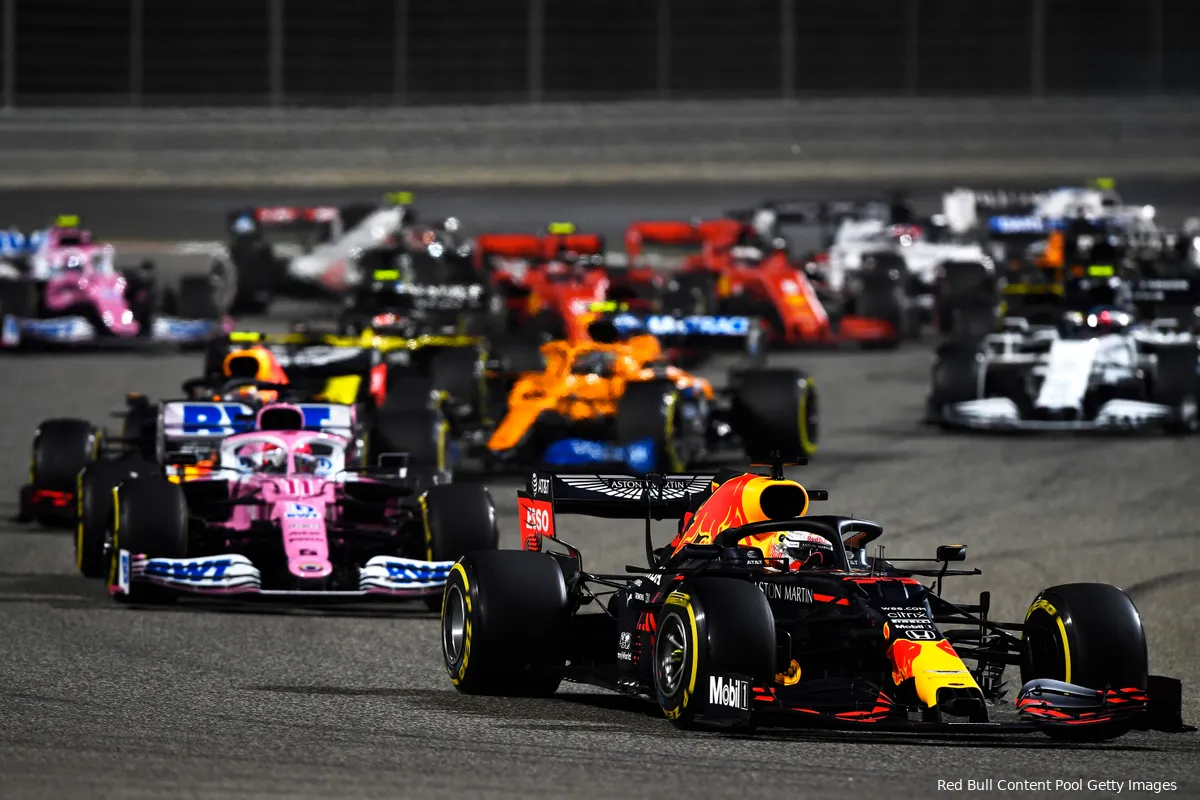 F1 Live 18.10u | De Grand Prix van Sakhir