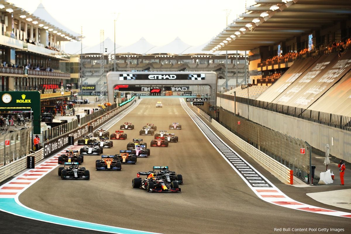 GP van Saoedi-Arabië zou GP van Abu Dhabi kunnen vervangen als seizoensluiter