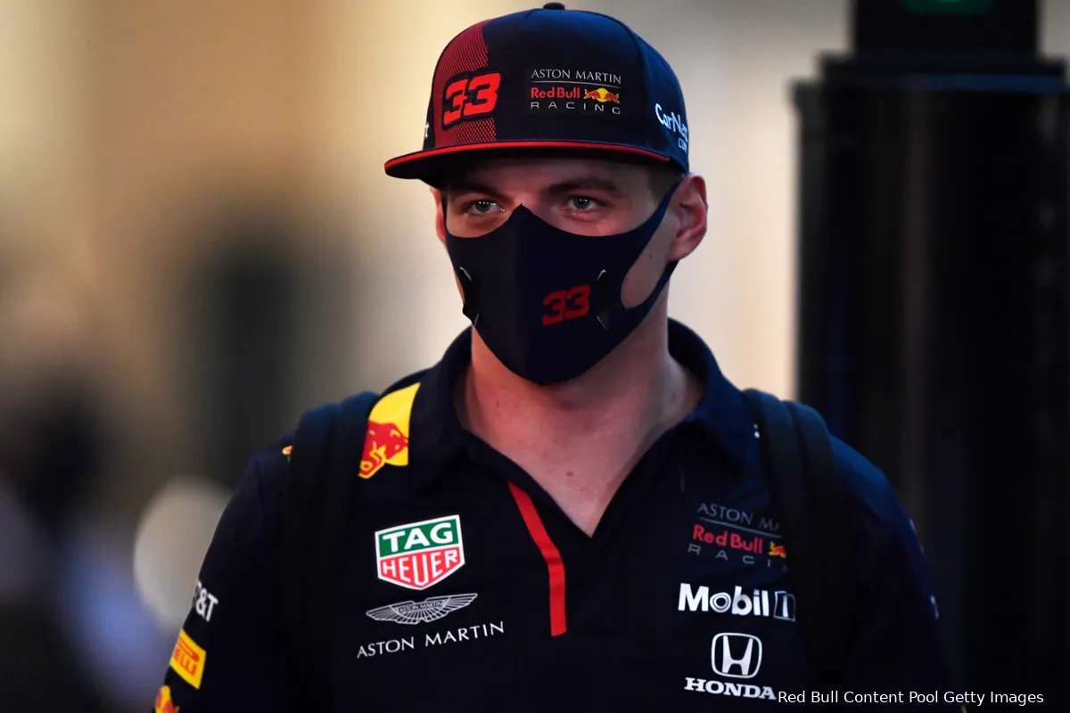Verstappen over zijn teamgenoot voor 2021: 'Natuurlijk hebben we het er intern over gehad'