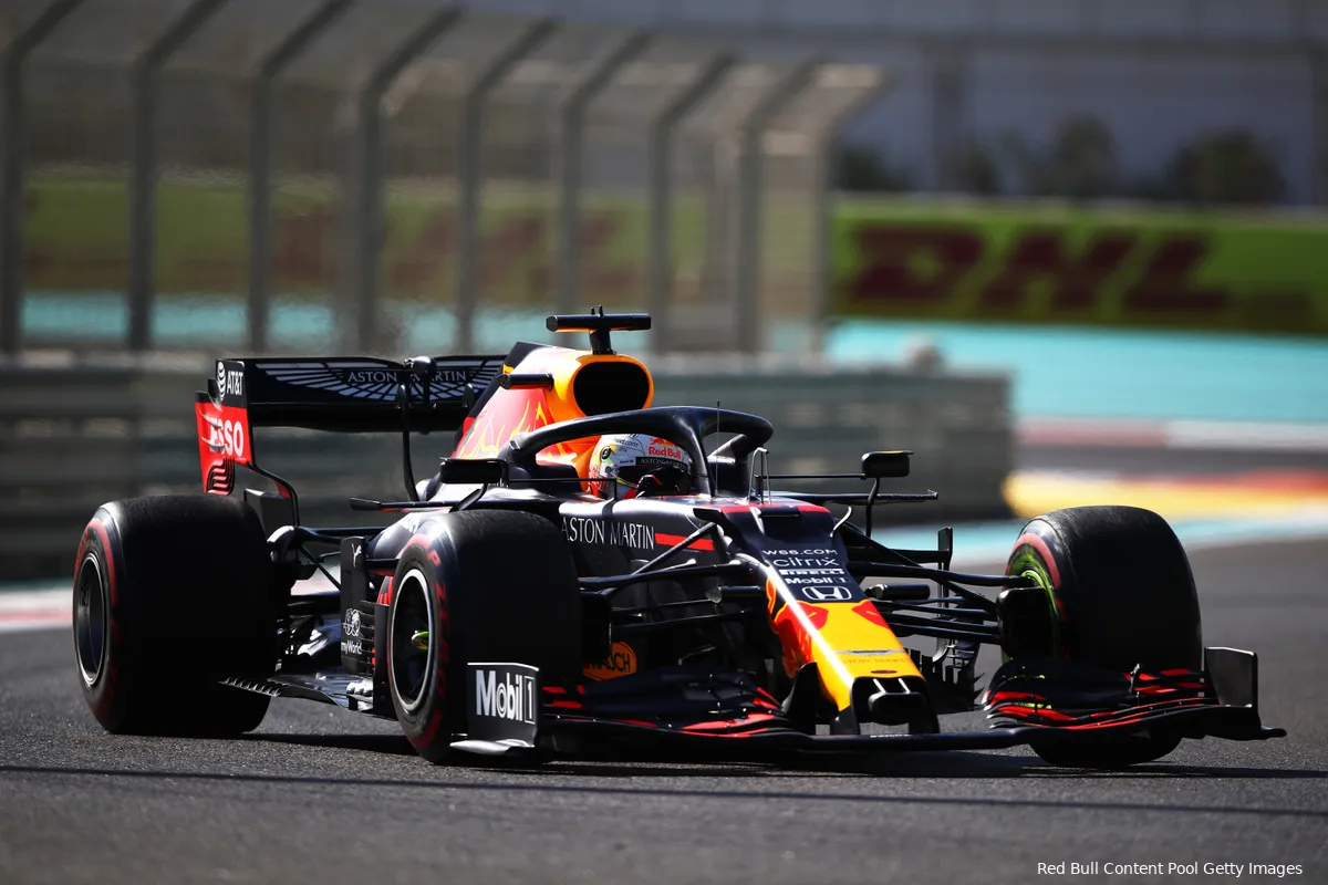 Davidson analyseert ronde van Verstappen: 'Pas in de laatste bochten wordt de RB16 instabiel'