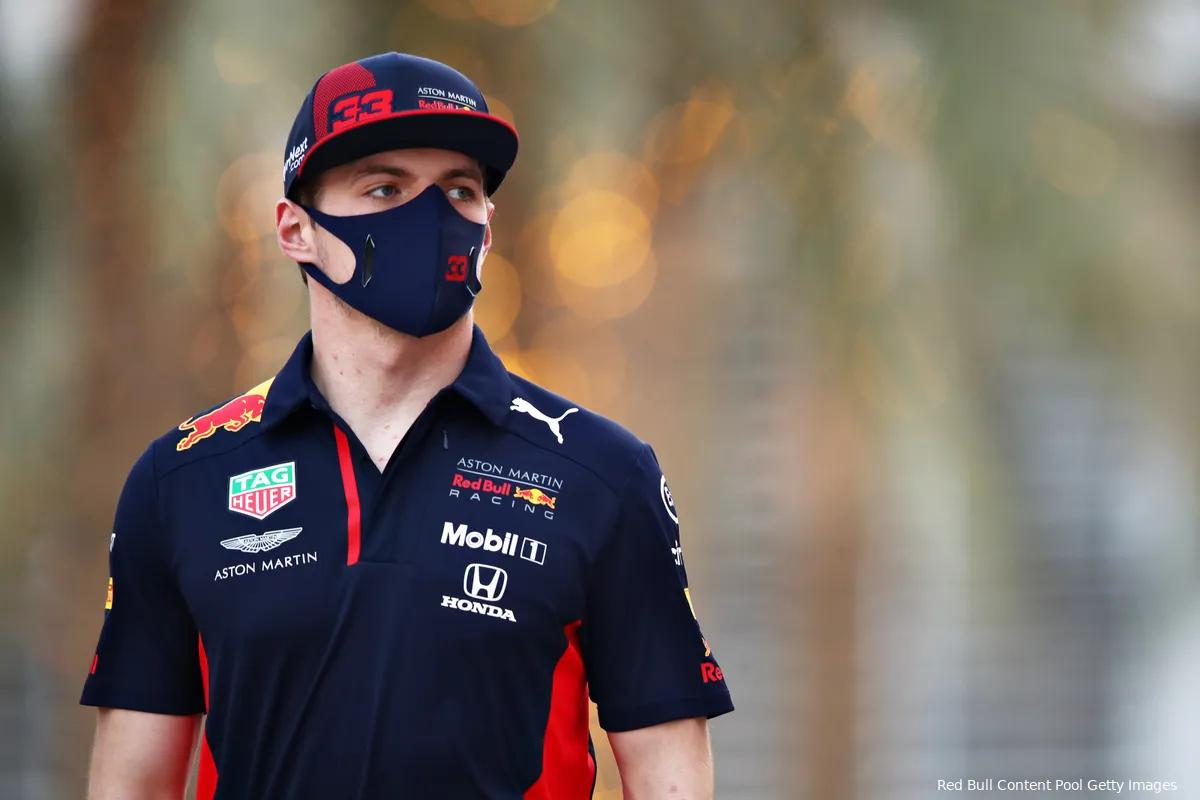 Verstappen tevreden met derde startplek: 'We hebben niks te verliezen'