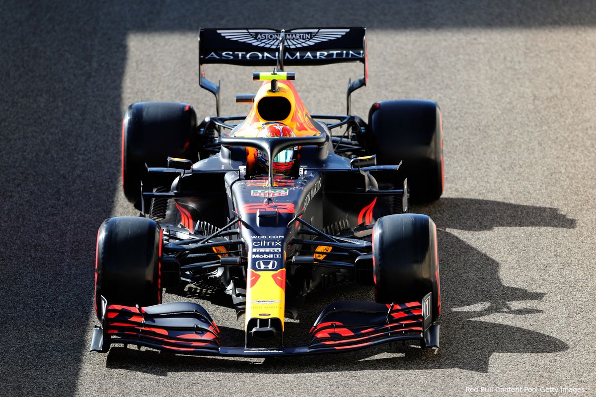 Buxton: 'Red Bull spreekt van een verbeterde versnellingsbak voor de RB16B'