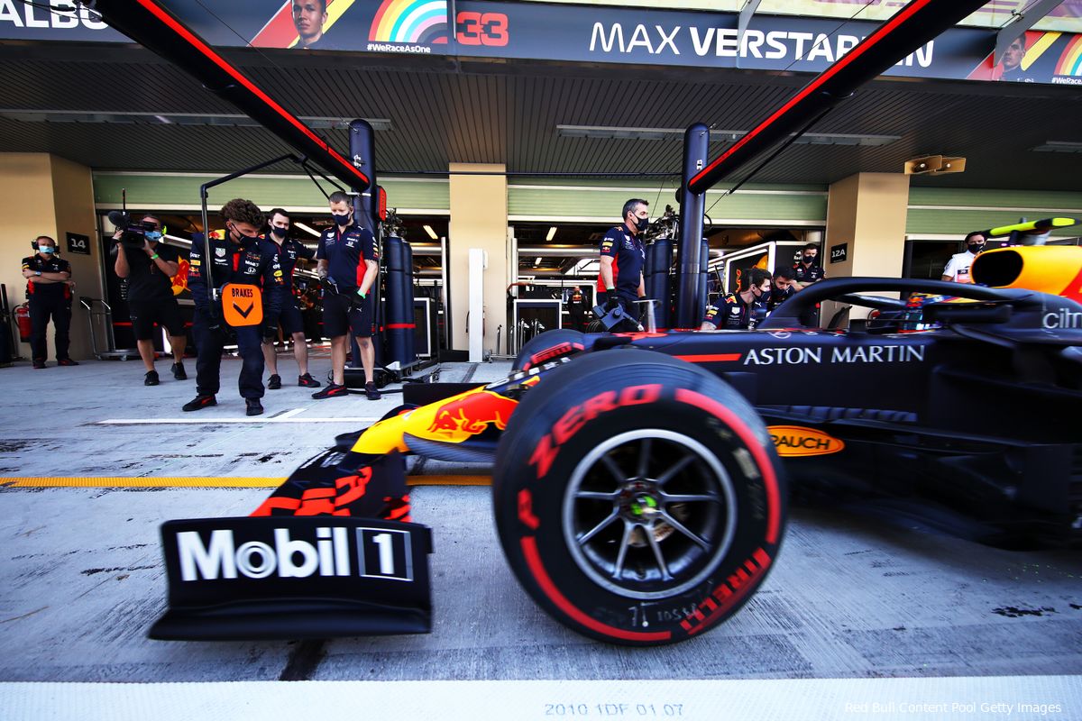 Hughes: 'Honda-motor moet eventuele gebreken van Red Bull-vloer opvangen'