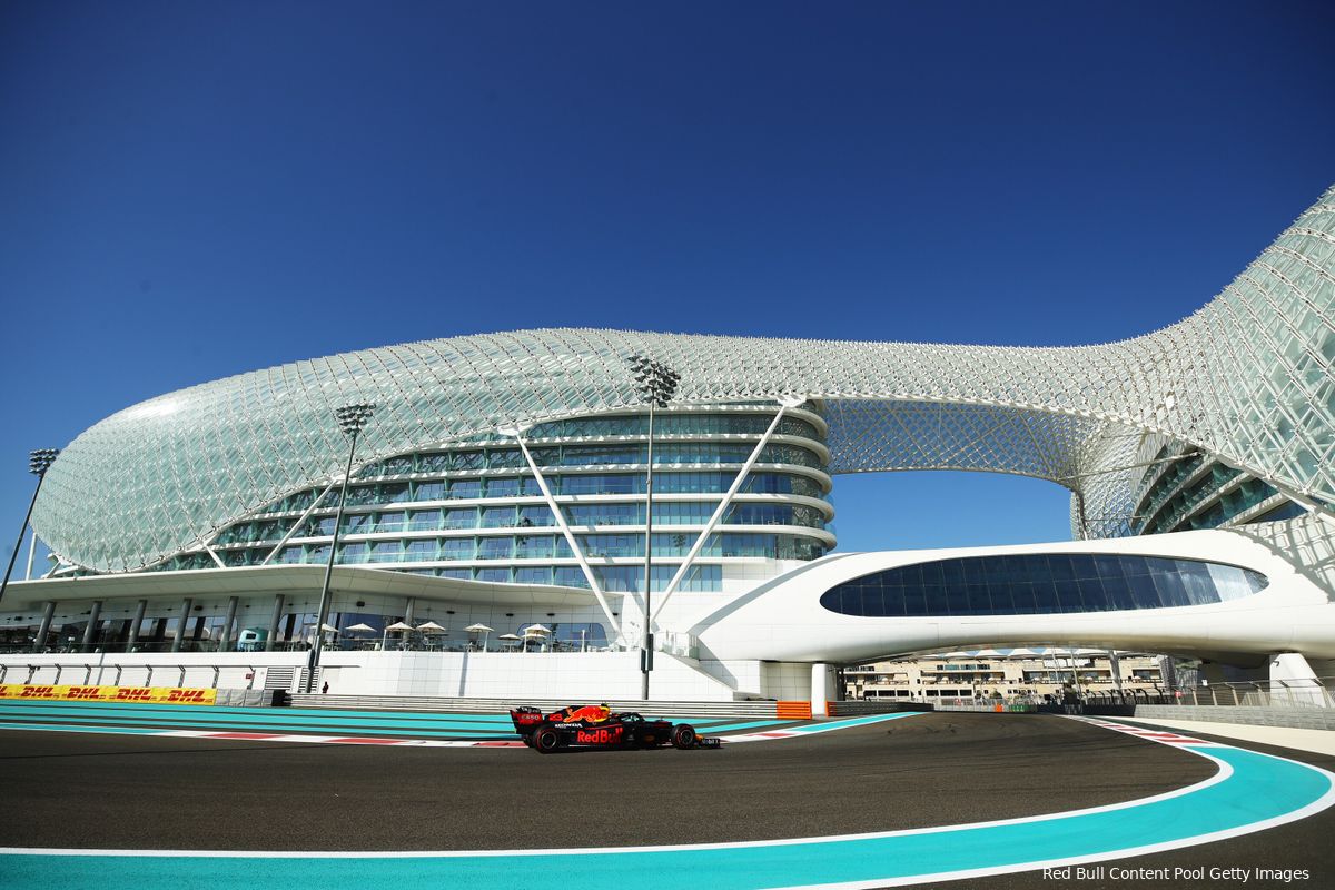 F1 Live 14.10u | De Grand Prix van Abu Dhabi