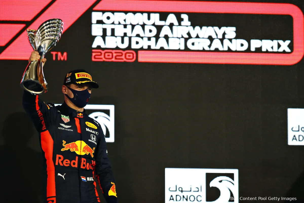 Verstappen: 'Hoop dat we echt leren van voorgaande jaren'