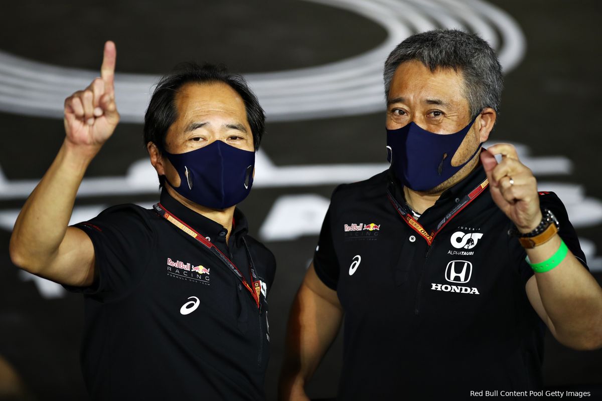 Tanabe dankbaar: 'Perfecte teamprestatie van Red Bull, Honda en Verstappen'