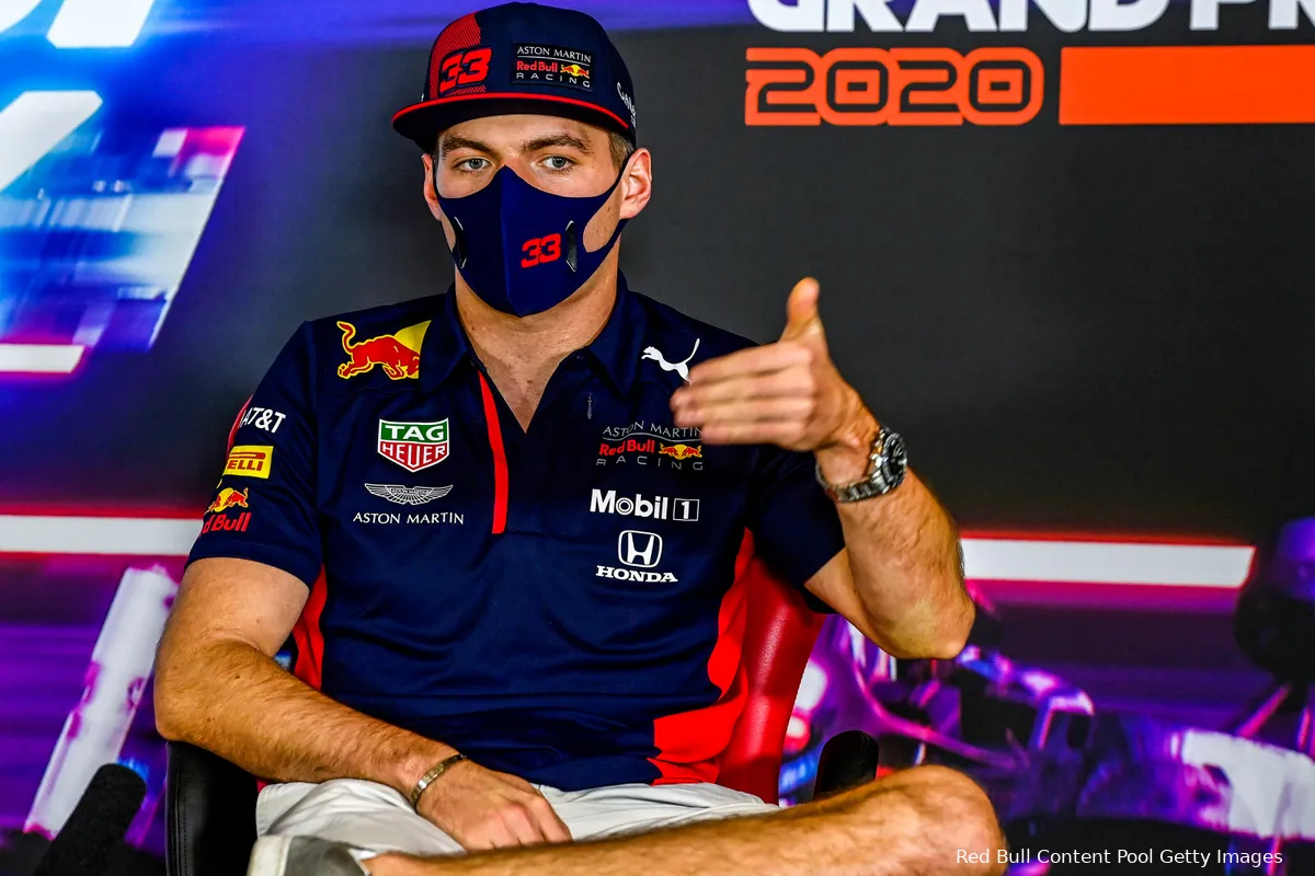 Verstappen: 'Wist van tevoren dat Russell het goed zou doen in de Mercedes'