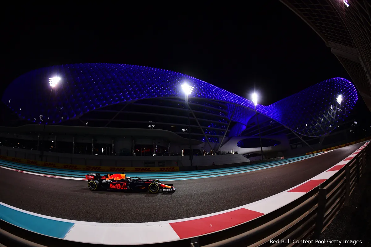 F1 Live 11.00 uur | Derde vrije training Grand Prix van Abu Dhabi
