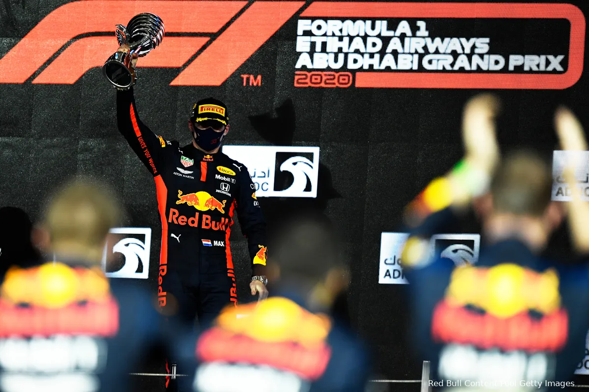 Verstappen wint Power Rankings-klassement en sluit seizoen af met 9,6