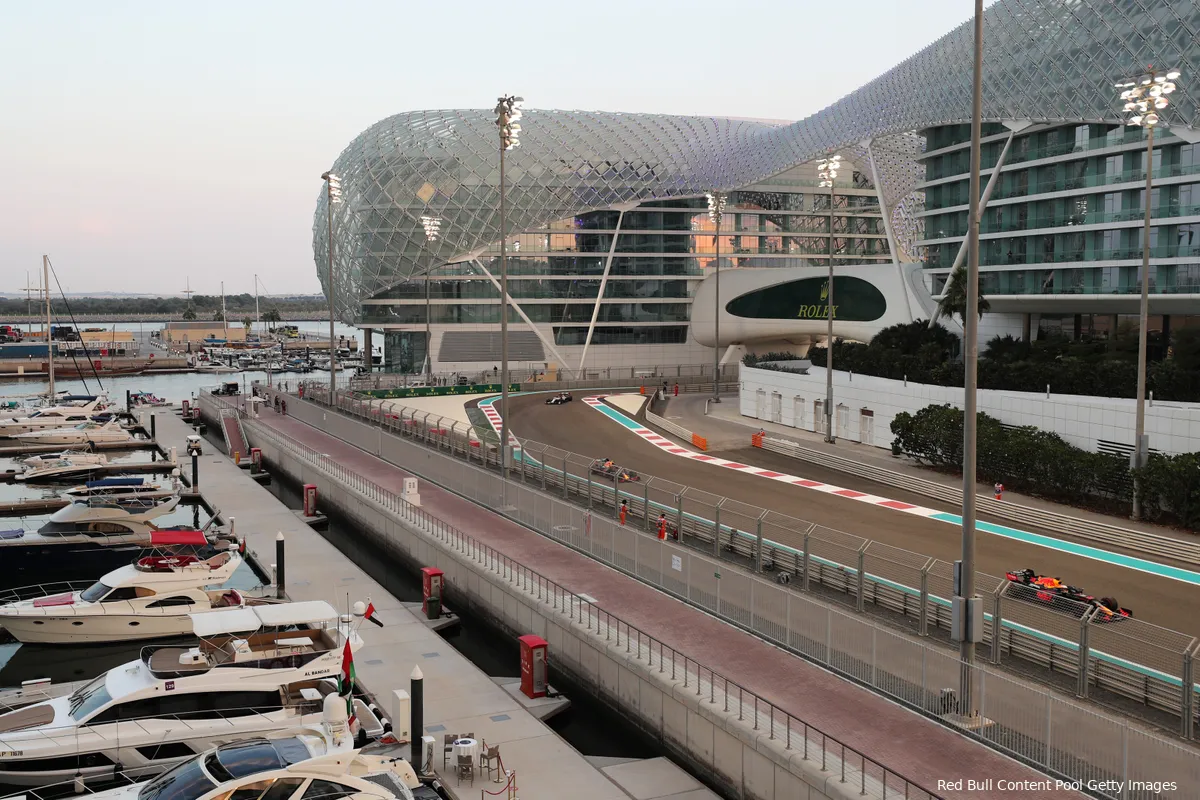 Uitslag tweede vrije training Grand Prix van Abu Dhabi 2021