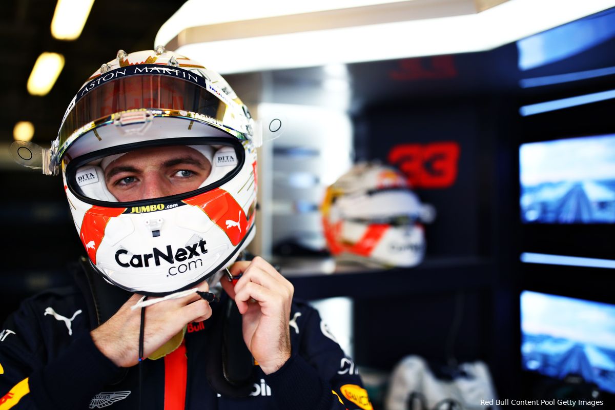 Verstappen pareert: 'De Red Bull doet het nog altijd beter dan de Williams'