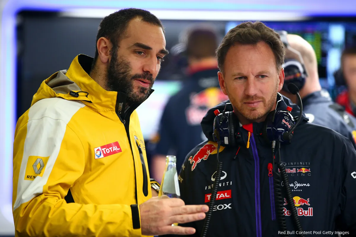 Het afscheid van Abiteboul: moddergooien naar Red Bull met een mooie eindsprint