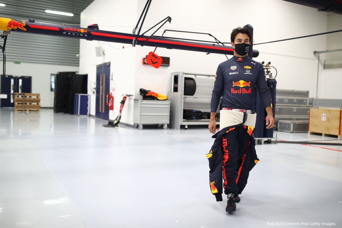 Perez verheugt zich op Red Bull-debuut: 'Ik ga boven mijzelf uitstijgen'