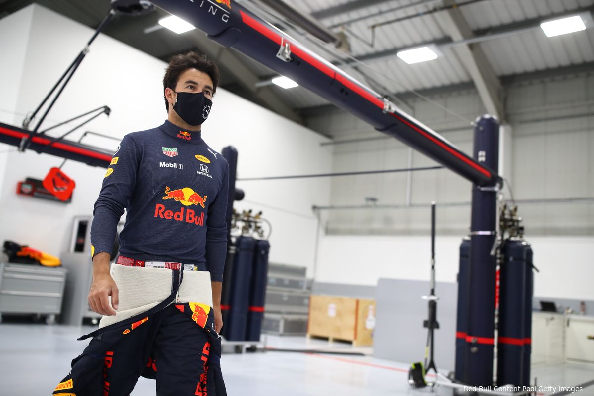 Perez heeft grote plannen met Red Bull: 'Ik wil Mercedes een hoop kopzorgen bezorgen'