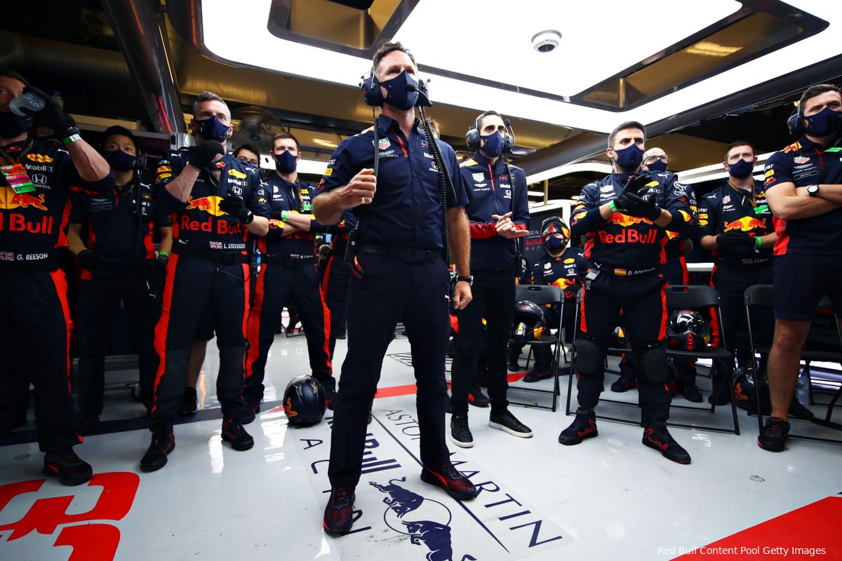 Horner: 'Abu Dhabi was geweldig voor Red Bull, maar voor het publiek wat eentonig'