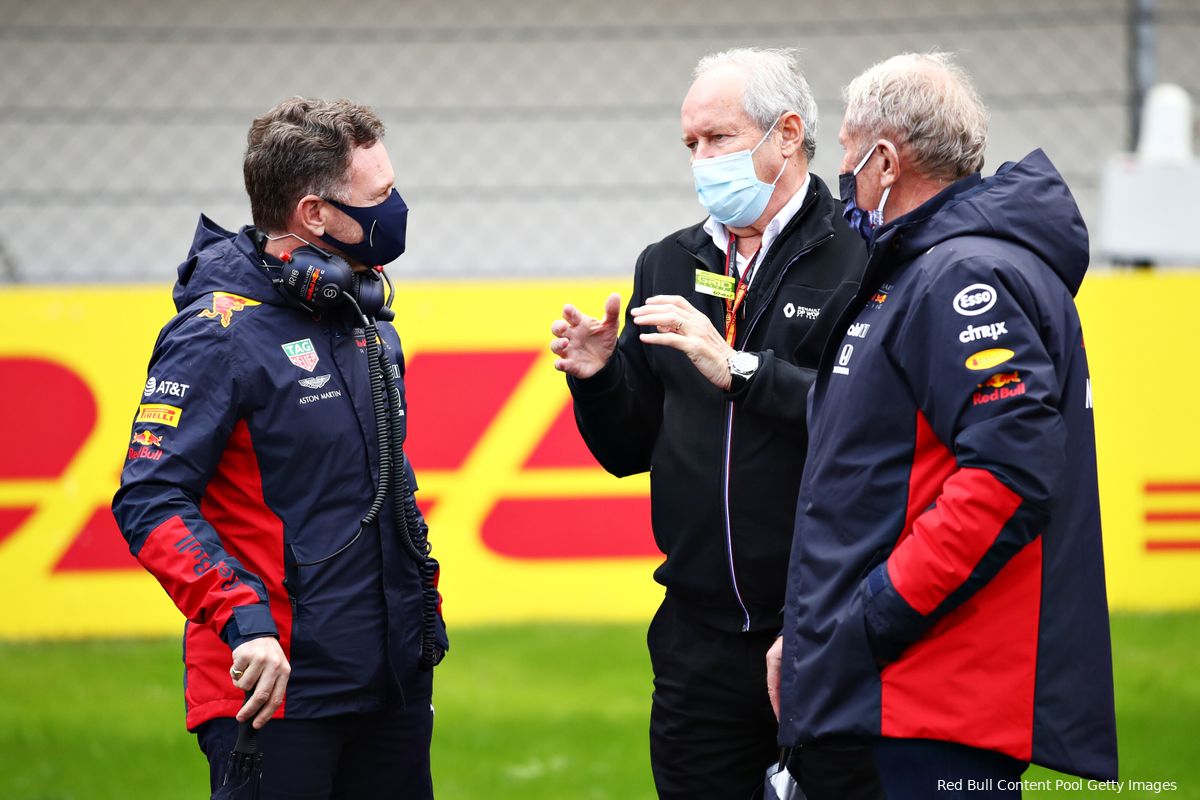 Marko bevestigt gesprekken tussen Red Bull en Porsche