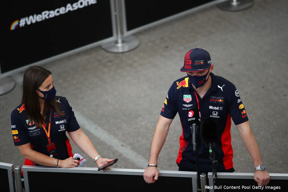'Er lijkt geen einde aan de groei van Verstappen te komen'