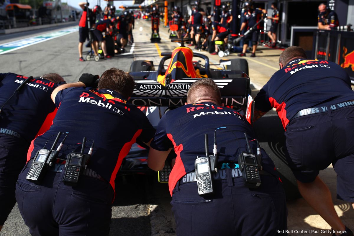 'Red Bull plant filmdag in met RB16B, Perez mag testen in Toro Rosso-bolide'