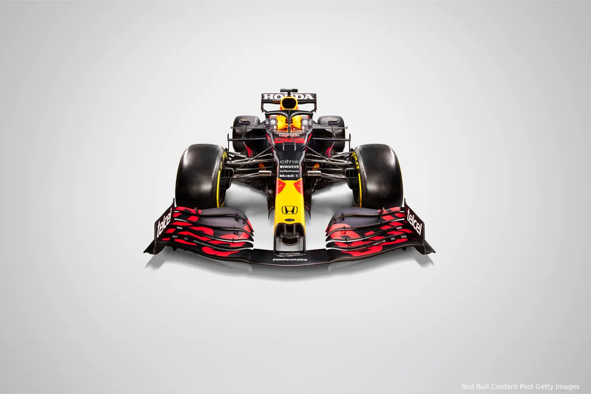 Foto's: dit is de RB16B, de 2021-bolide van Verstappen