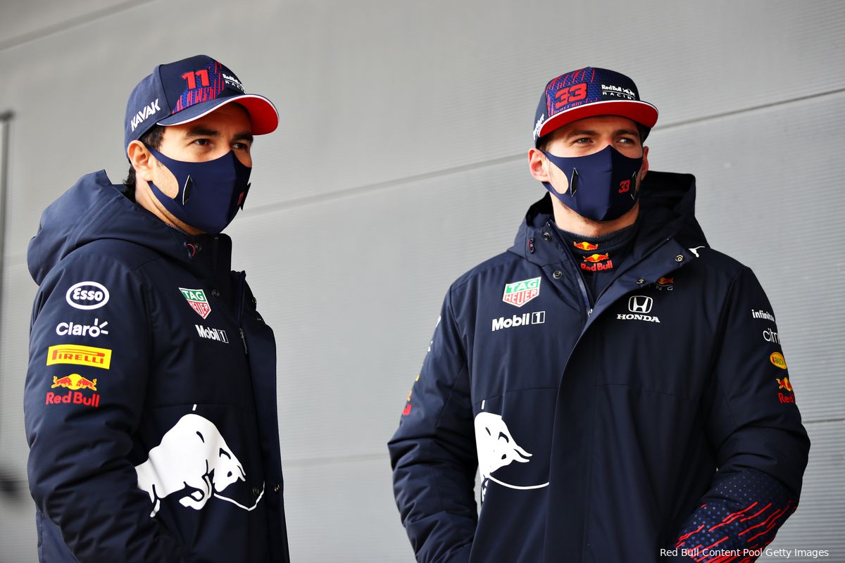 Het 2021 van Red Bull | Saward: 'Perez heeft zwaktepunten, Verstappen heeft er heel weinig'