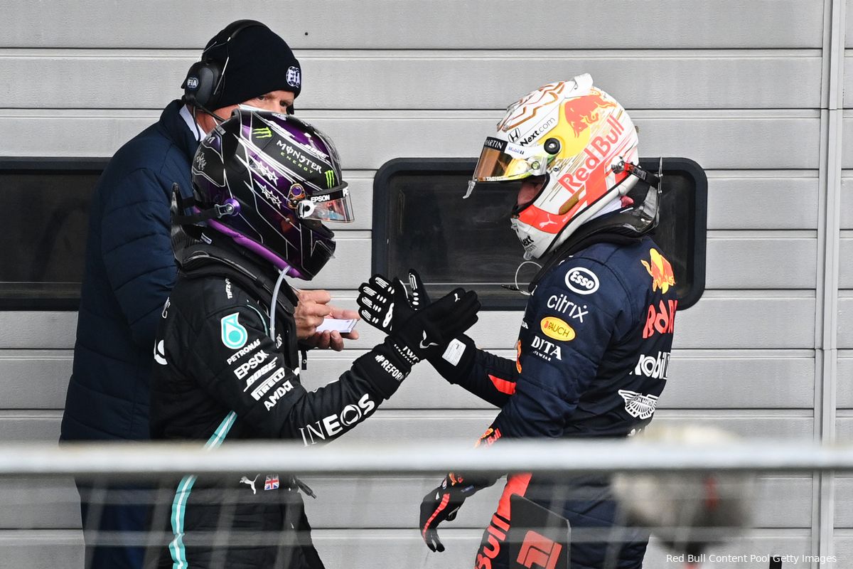 Column | Wie nu nog speculeert over Verstappen bij Mercedes in 2022 is af