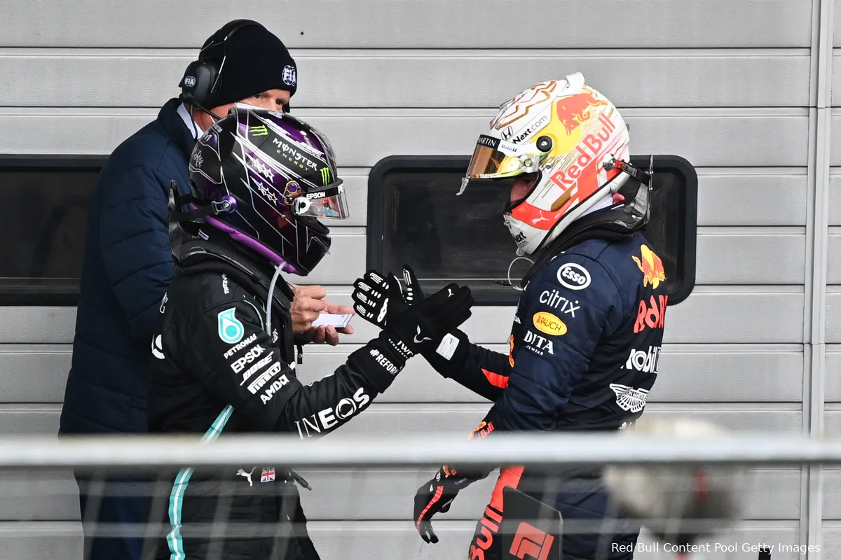Column | Wie nu nog speculeert over Verstappen bij Mercedes in 2022 is af